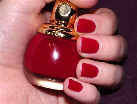 dior nail polish review|Dior diorific vernis nail polish.